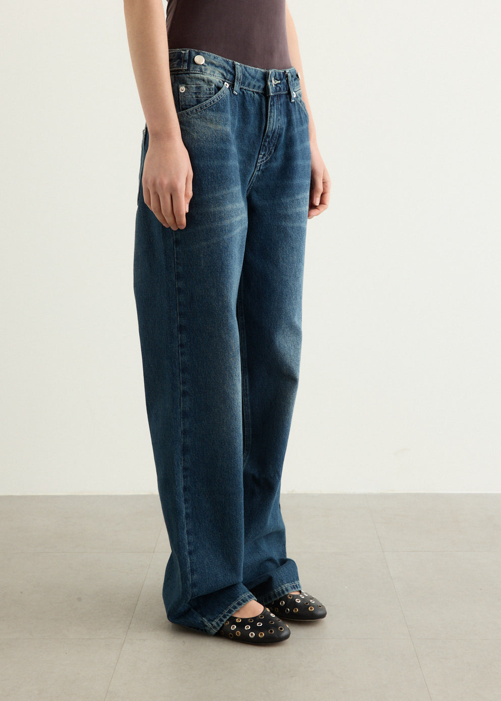 Goldie Wide Leg Jeans