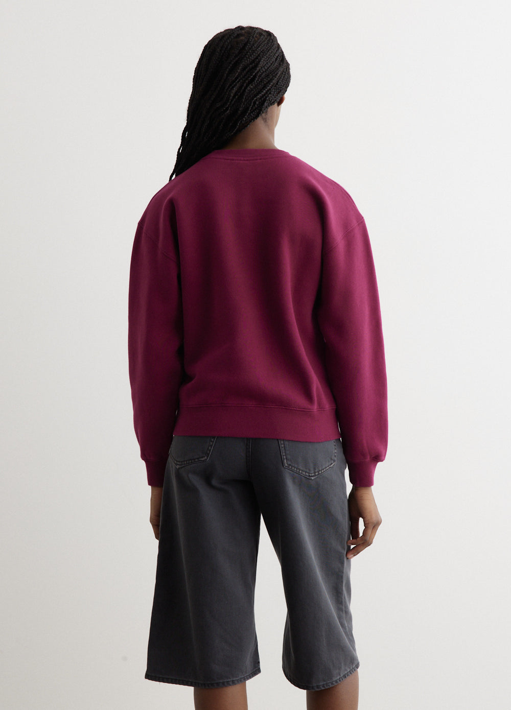 Tonal Fox Head Patch Comfort Sweatshirt