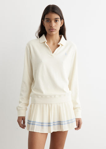 SRC Long-Sleeve Polo