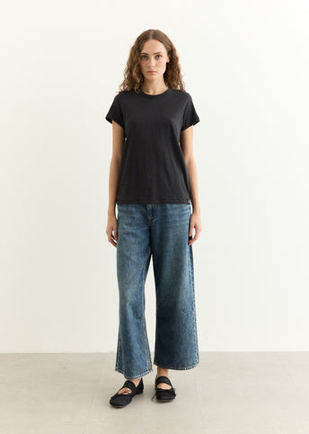 Featherweight Andi Wide Leg Jeans