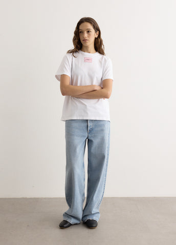 Basic Jersey Collage Relaxed T-Shirt