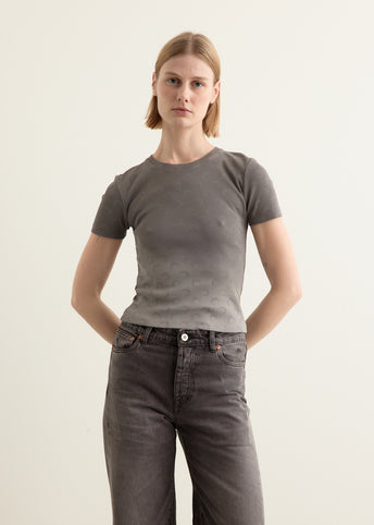 Faded Moon Jersey Baby Fit T-Shirt