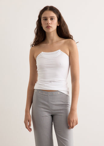 Folded Crew Top