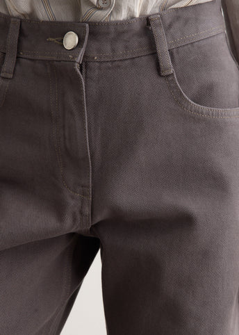 Wide Cocoon Fit Jeans