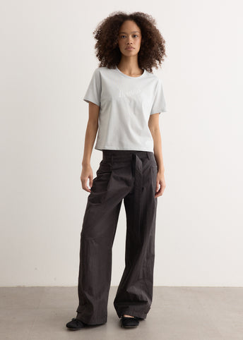 Double Belt Point Pants