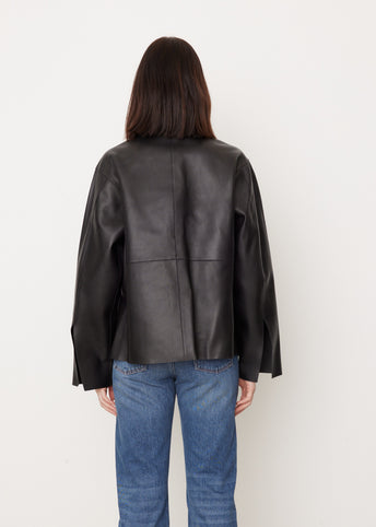 Army Leather Jacket