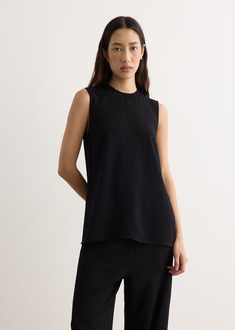 Woven Stripe Top