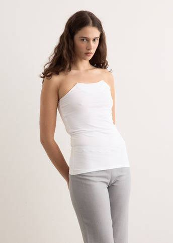 Folded Crew Top