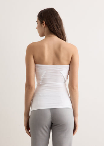 Folded Crew Top