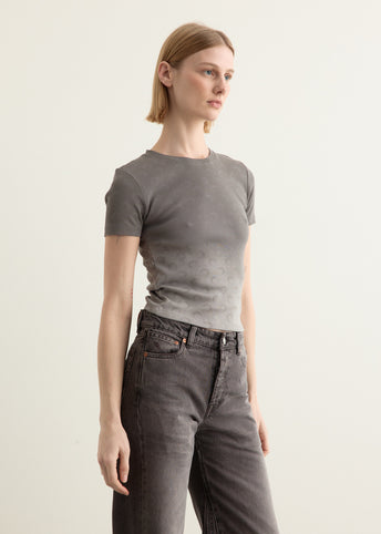 Faded Moon Jersey Baby Fit T-Shirt