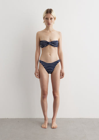 Jean Bikini Stripe Bikini