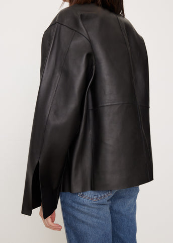 Army Leather Jacket