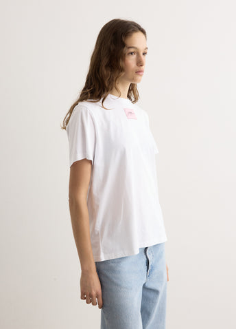 Basic Jersey Collage Relaxed T-Shirt