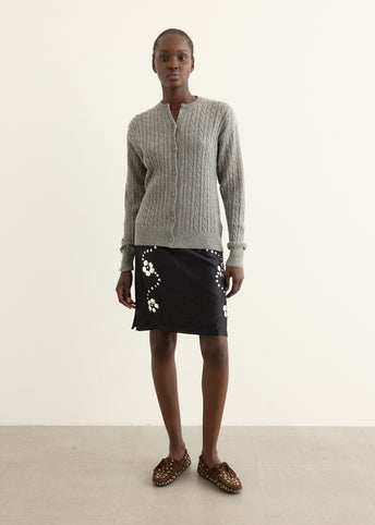 Claude Studs Mini Skirt