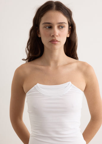 Folded Crew Top