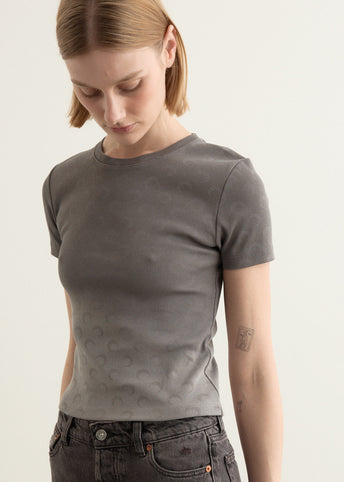 Faded Moon Jersey Baby Fit T-Shirt