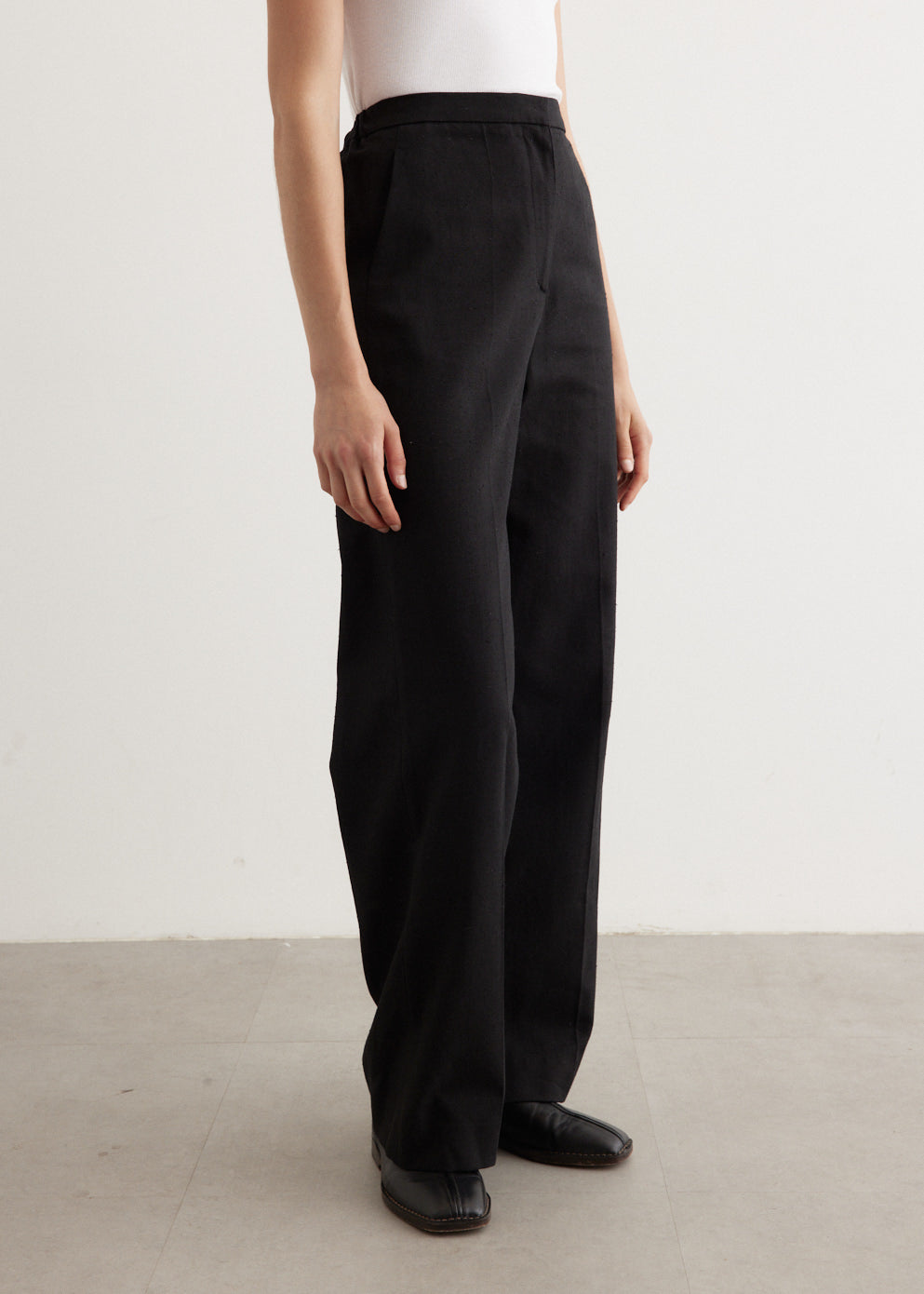 Zora Tailored Straight Trousers