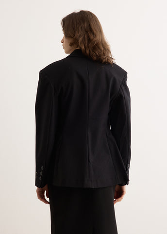 Heavy Cotton Tailoring Blazer