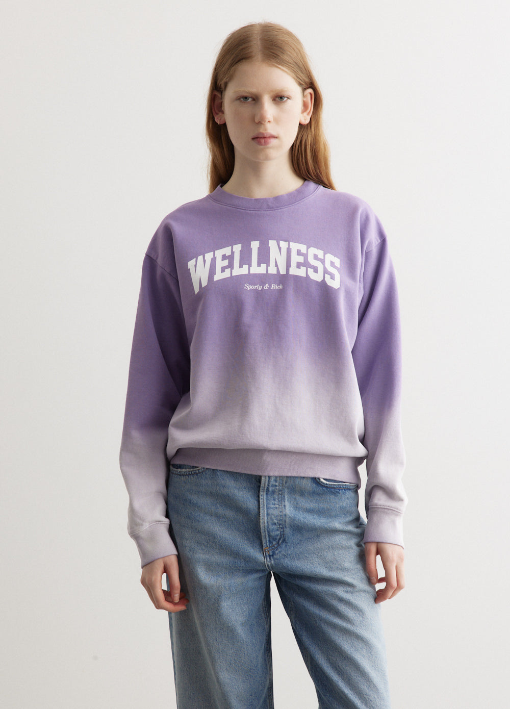 スウェット・トレーナー Sporty & Rich Exercise Sweatshirt CR461TU Sweatshirts – Sporty & Rich