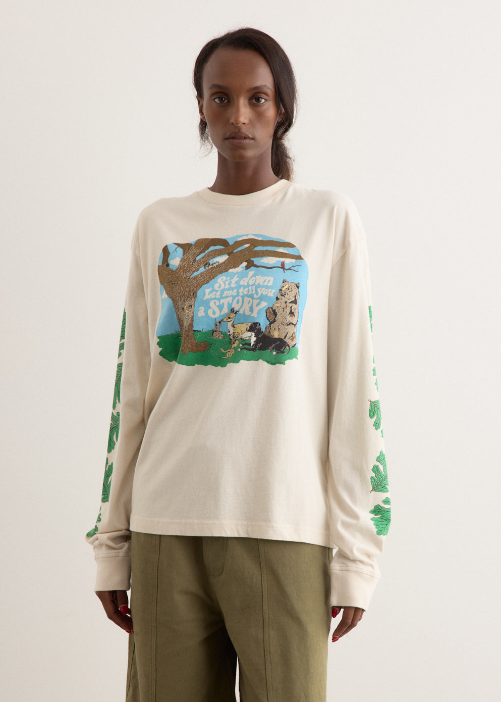 トップス Story mfg L/S T-shirt トップス Story mfg L/S T-shirt トップス Story mfg L/S T