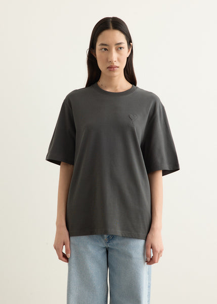 M ANTIMID BIG LOGO TEE tig tigさん着用 antimid Tシャツ 着用 アンチ 