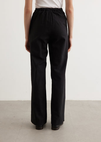 Zora Tailored Straight Trousers