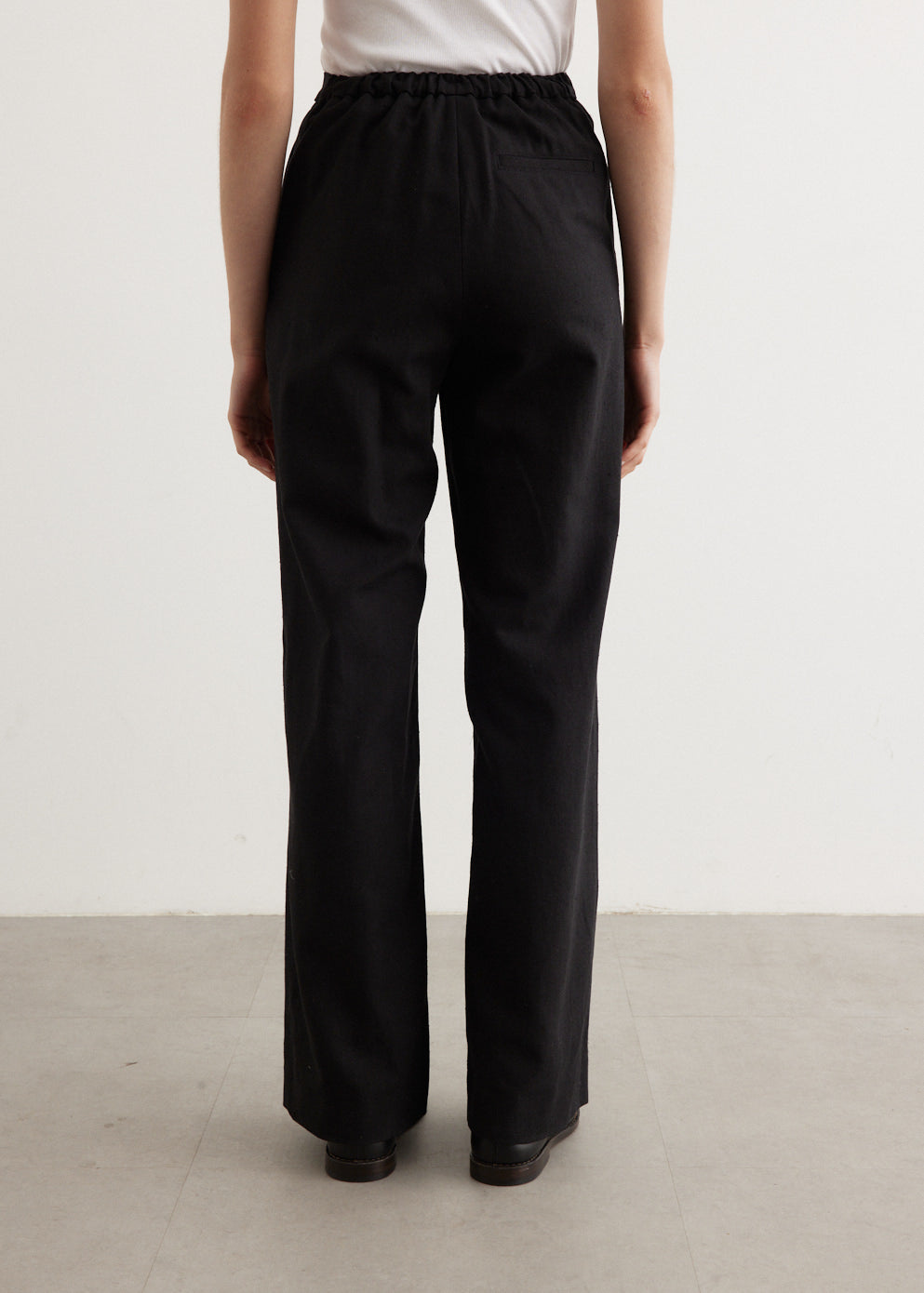 Zora Tailored Straight Trousers