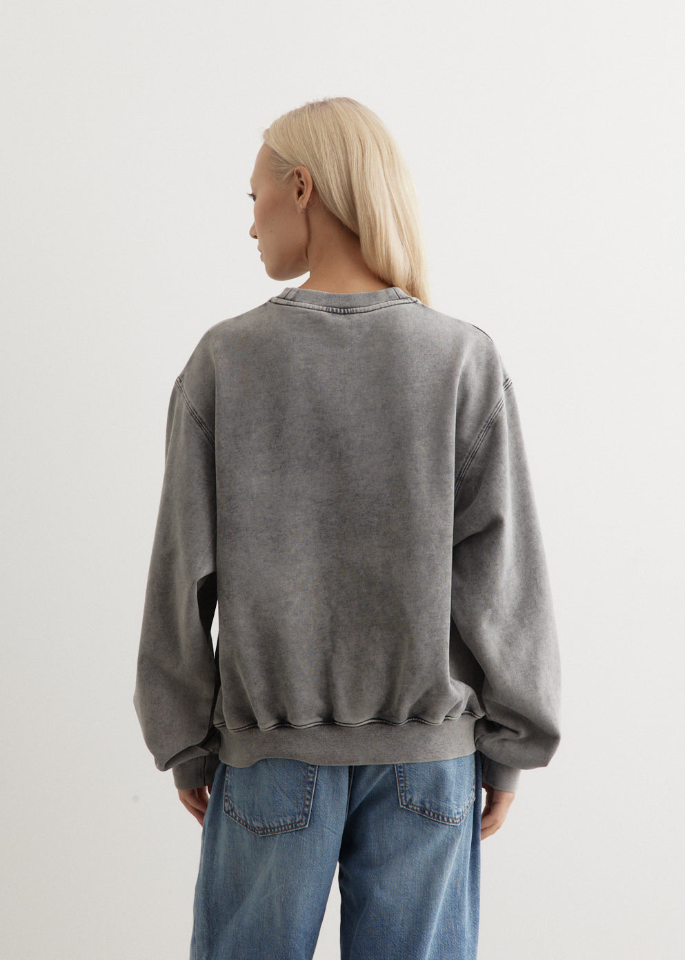 Franziska Blurred Sweater