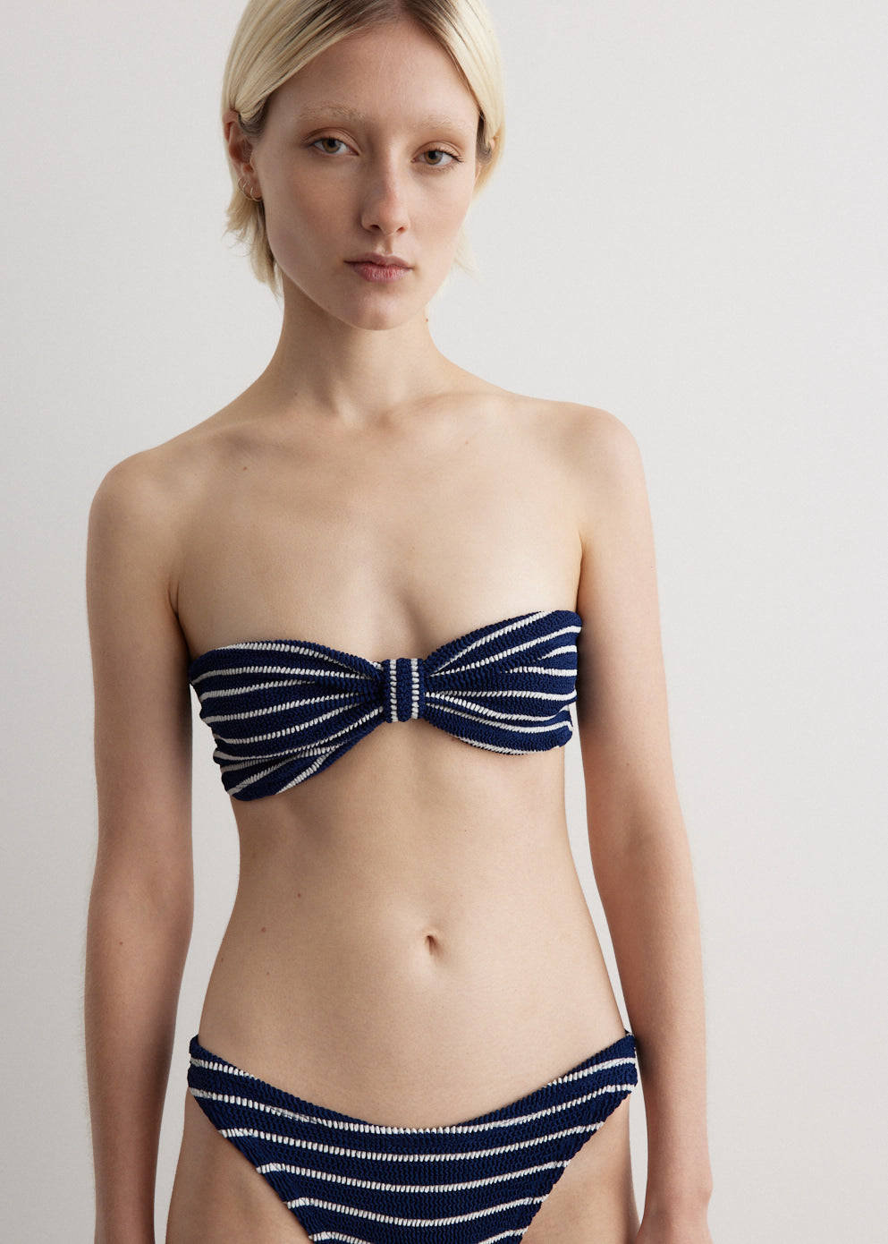 Jean Bikini Stripe Bikini