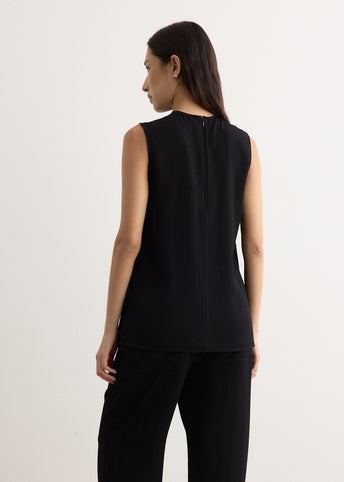 Woven Stripe Top