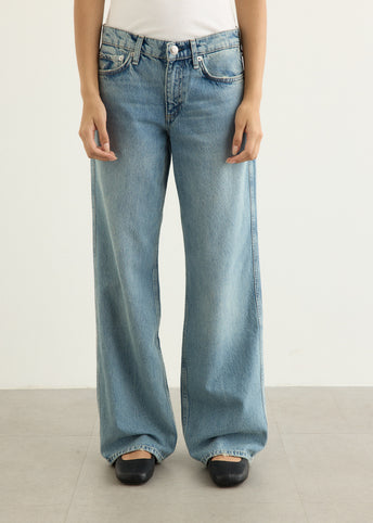 Saige Full Straight Jeans