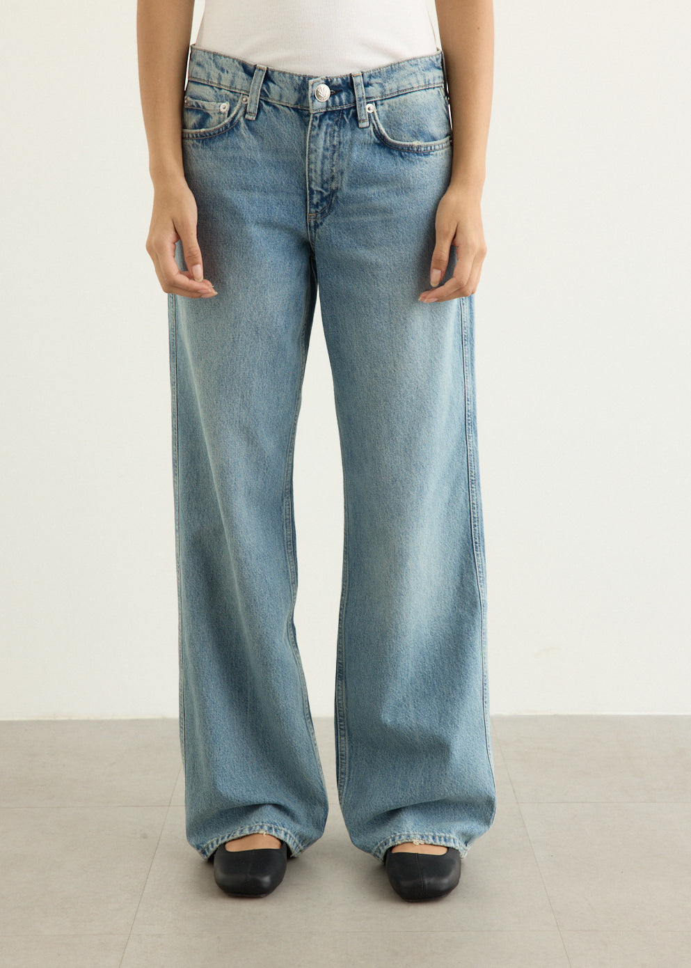 Saige Full Straight Jeans