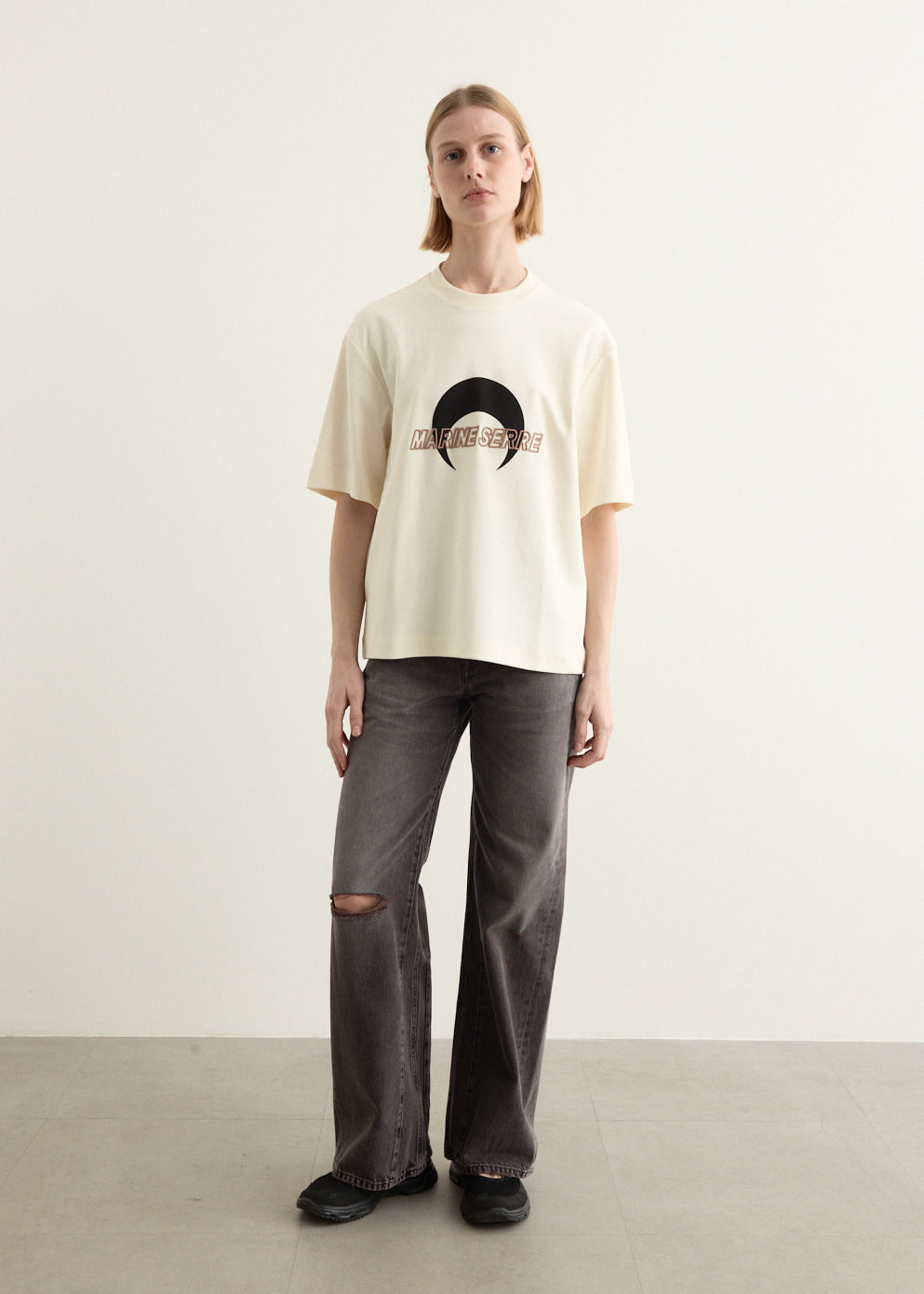 MS Sports Jersey Relaxed T-Shirt
