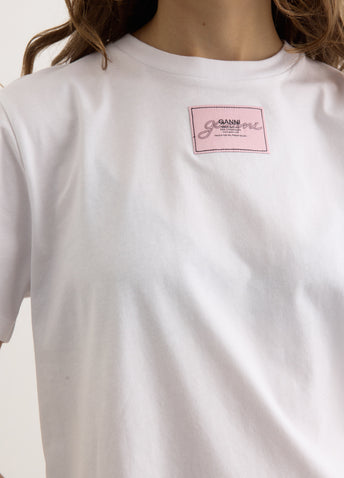 Basic Jersey Collage Relaxed T-Shirt