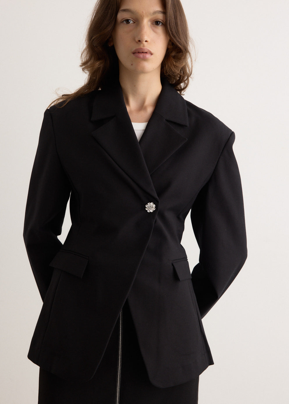 Heavy Cotton Tailoring Blazer