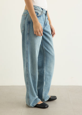 Saige Full Straight Jeans