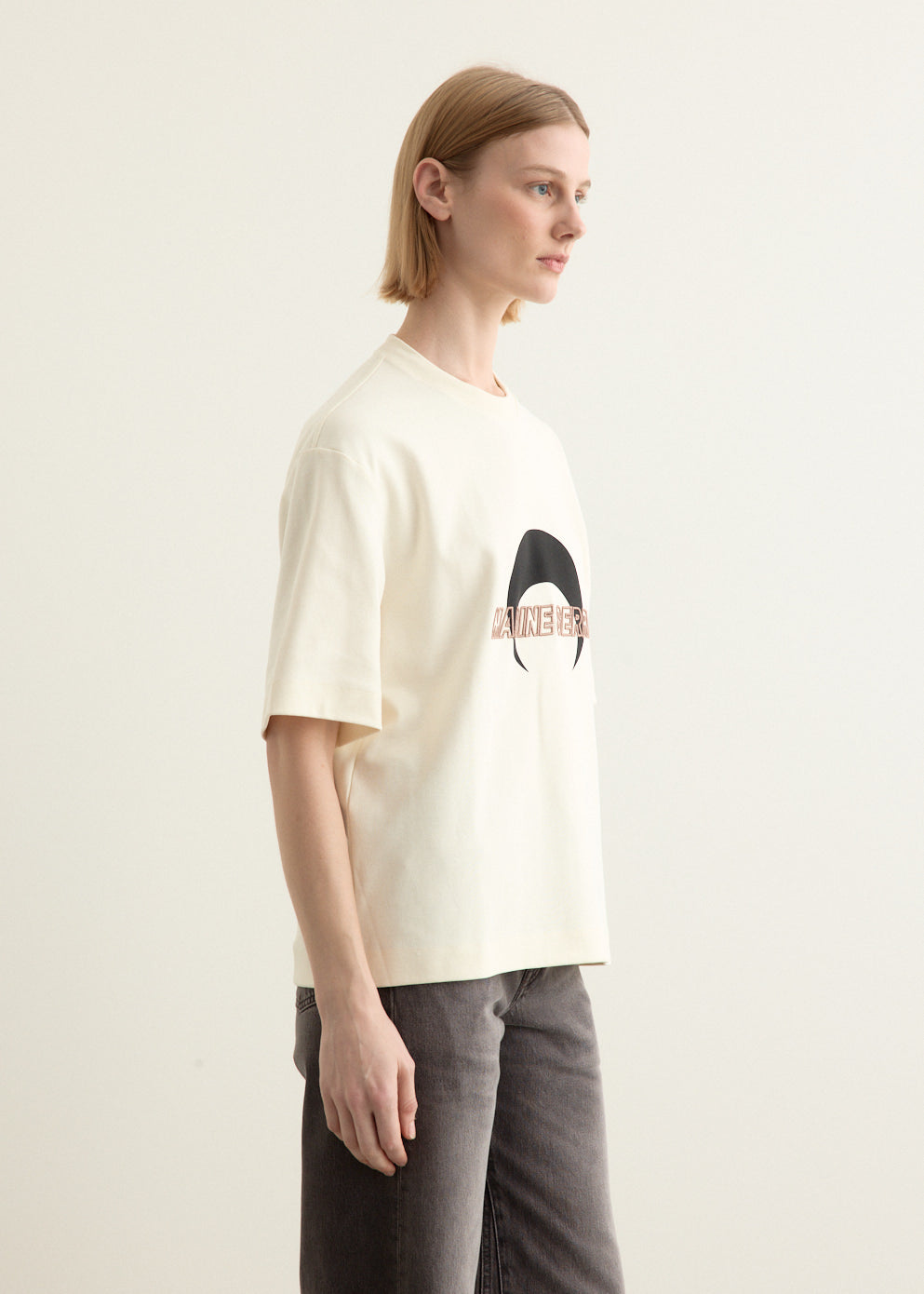 MS Sports Jersey Relaxed T-Shirt