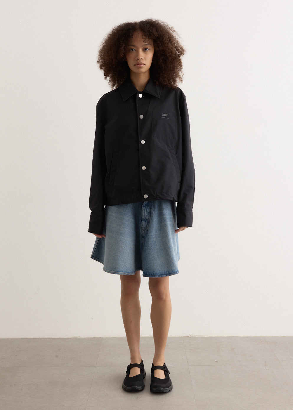Ami Buttoned Jacket