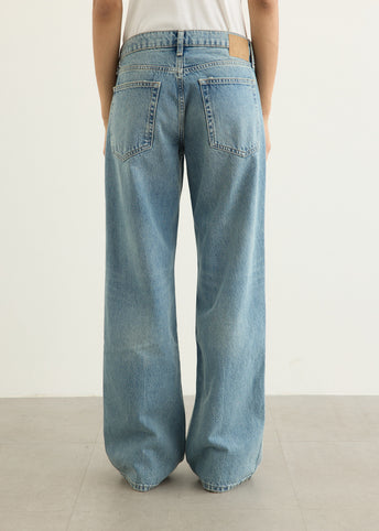 Saige Full Straight Jeans