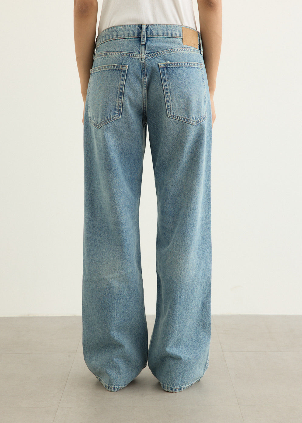 Saige Full Straight Jeans