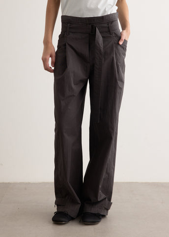 Double Belt Point Pants