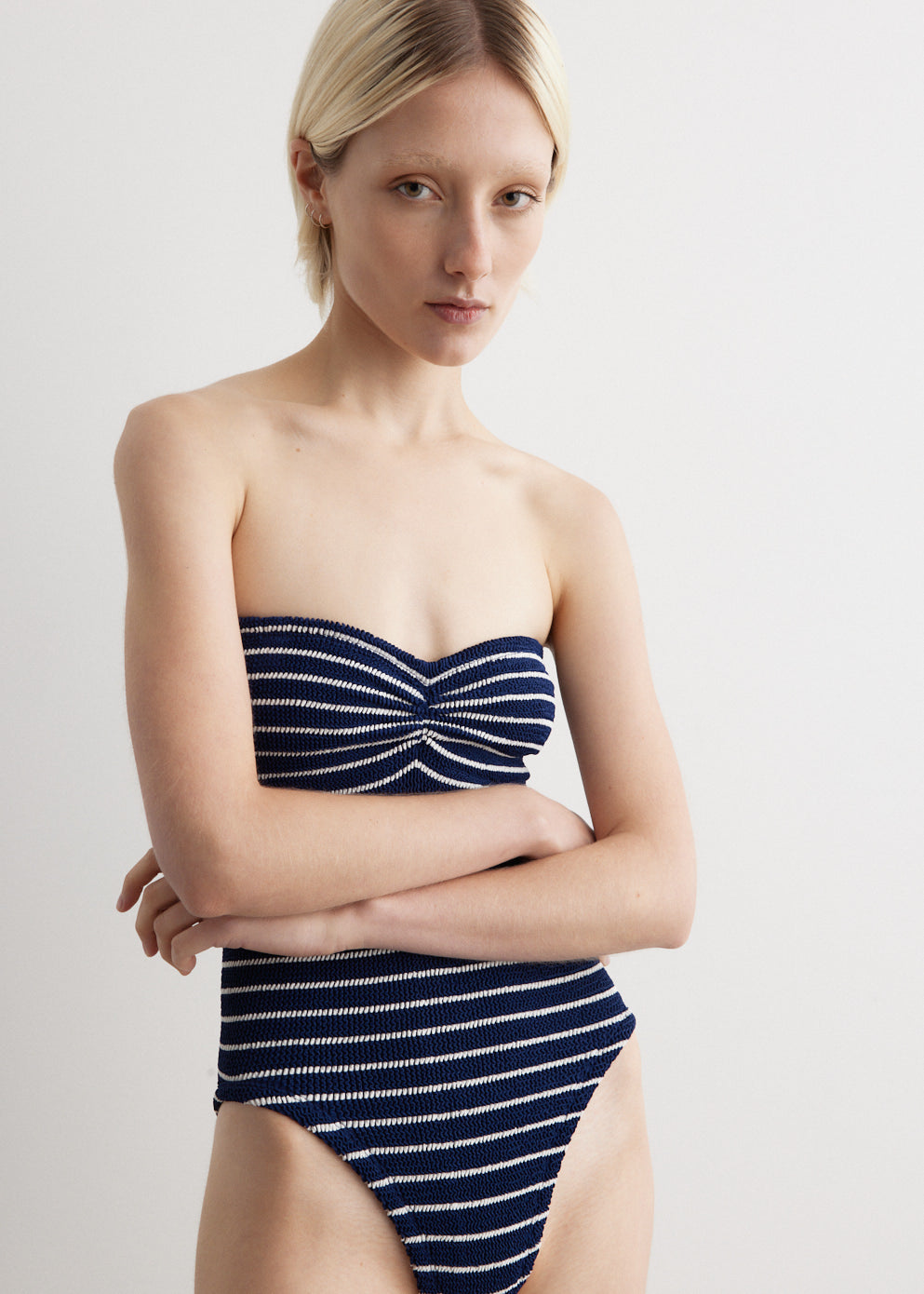 Brooke Swim Stripe One Piece