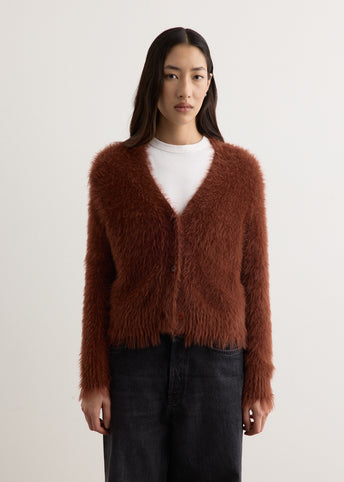 Balto Cropped Cardigan