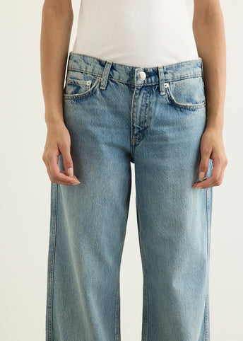 Saige Full Straight Jeans