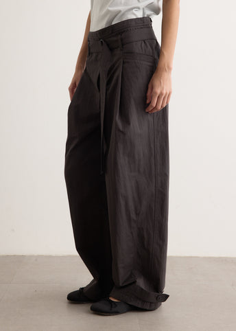 Double Belt Point Pants