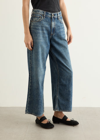 Featherweight Andi Wide Leg Jeans