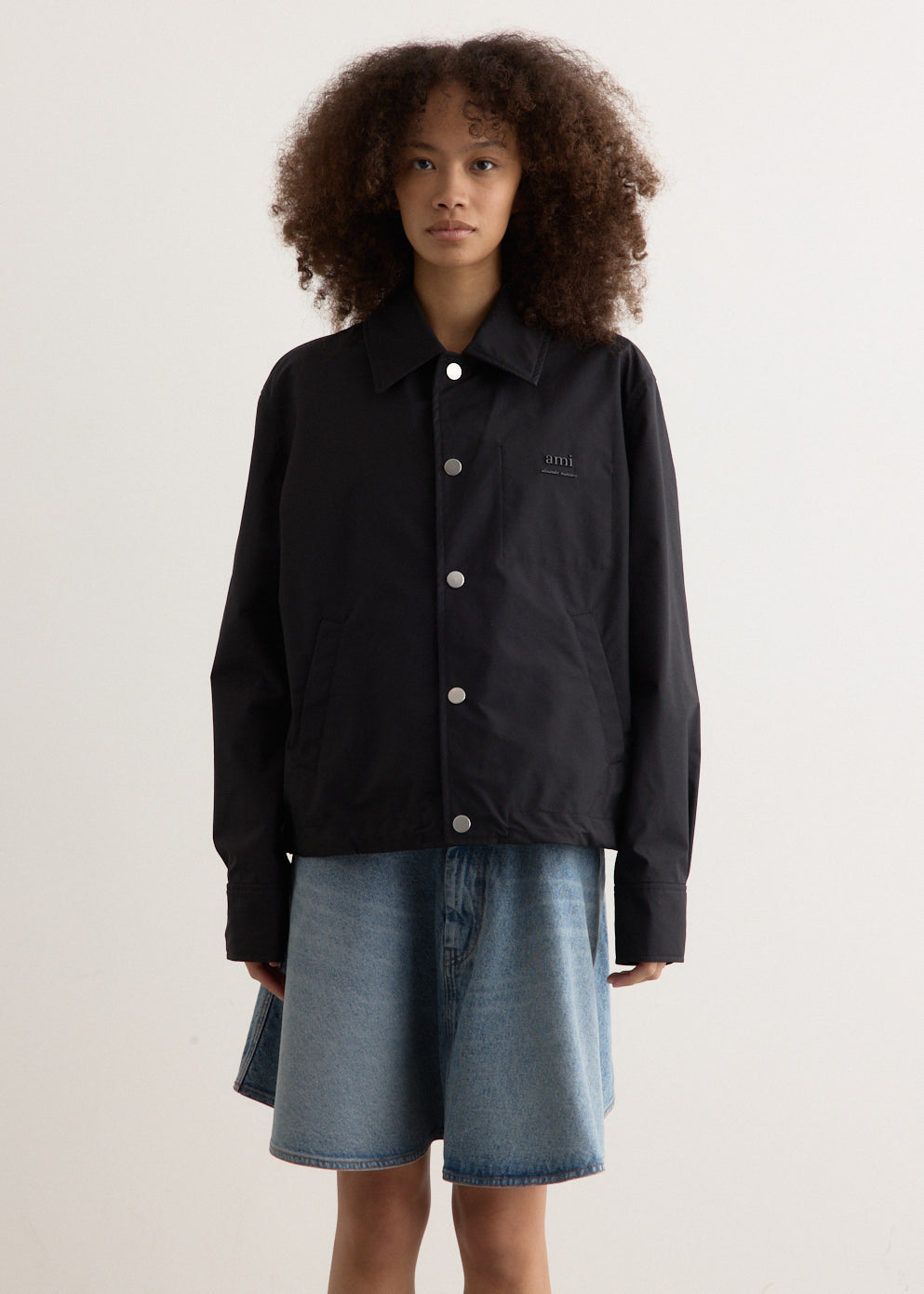 Ami Buttoned Jacket