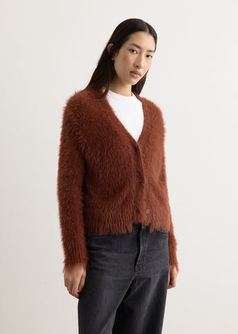 Balto Cropped Cardigan