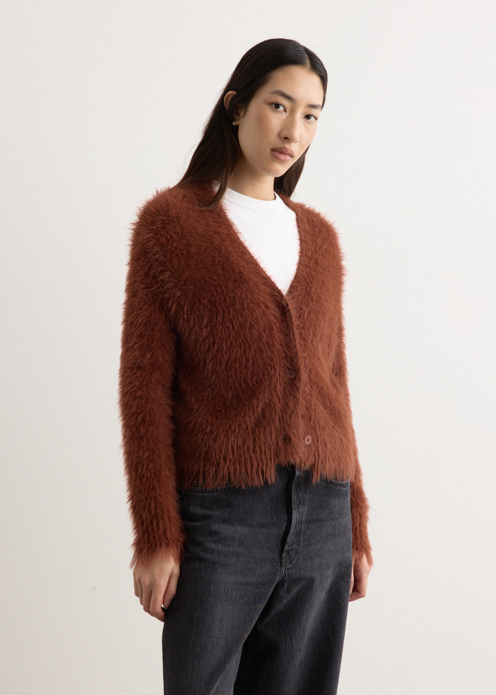 Balto Cropped Cardigan