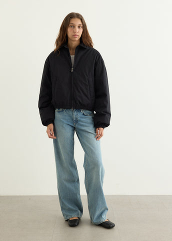 Cropped Avenue Puffa